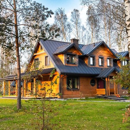 Apartamento Zubrowe Siolo - Dom Nad Lakami Białowieża Exterior foto