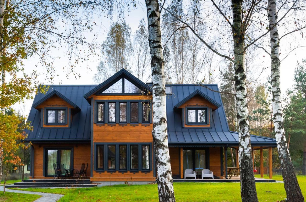 Apartamento Zubrowe Siolo - Dom Nad Lakami Białowieża Exterior foto
