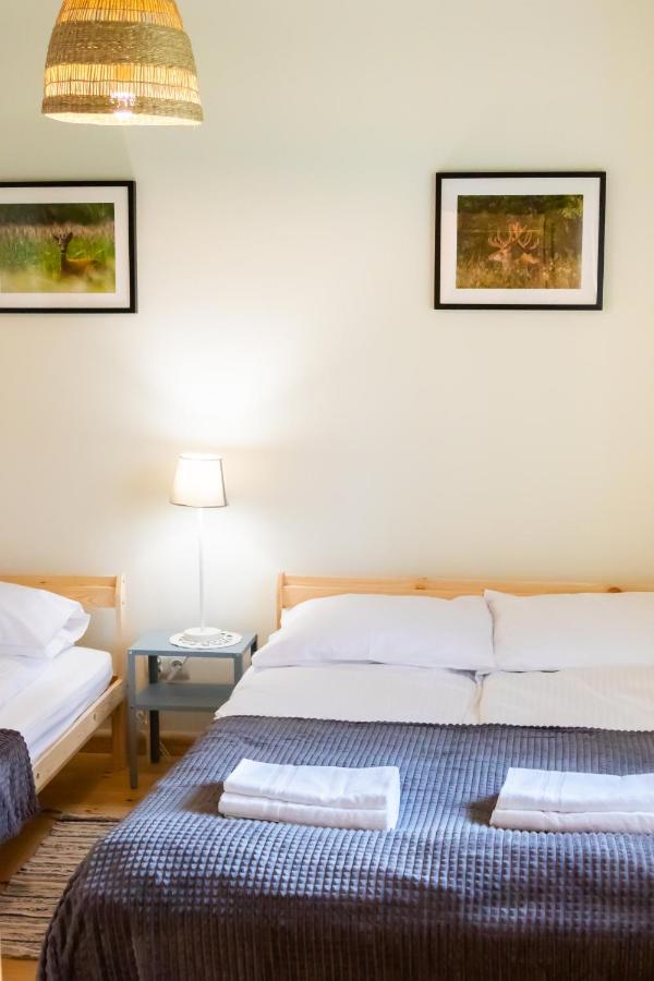 Apartamento Zubrowe Siolo - Dom Nad Lakami Białowieża Exterior foto