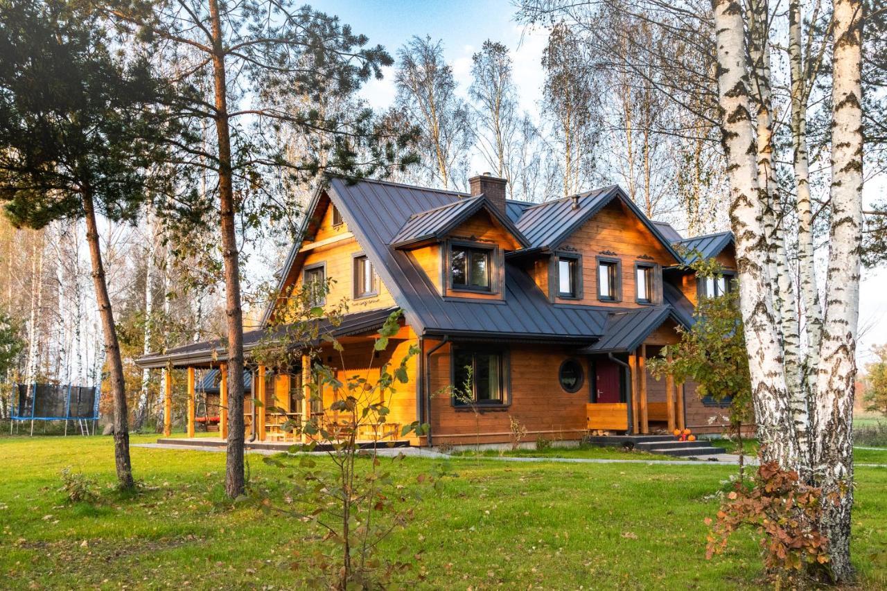 Apartamento Zubrowe Siolo - Dom Nad Lakami Białowieża Exterior foto