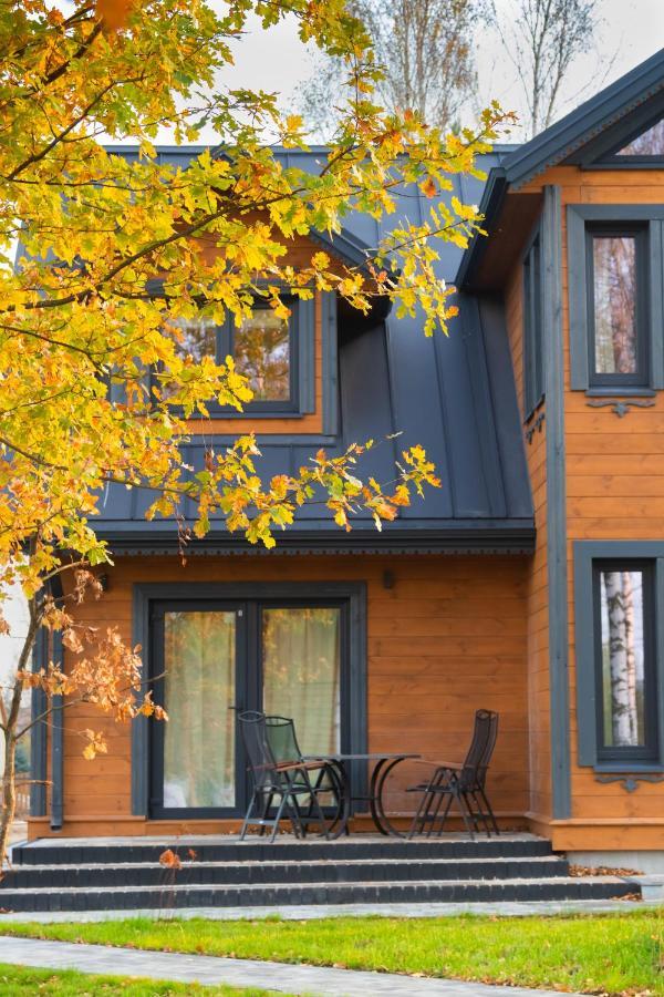 Apartamento Zubrowe Siolo - Dom Nad Lakami Białowieża Exterior foto