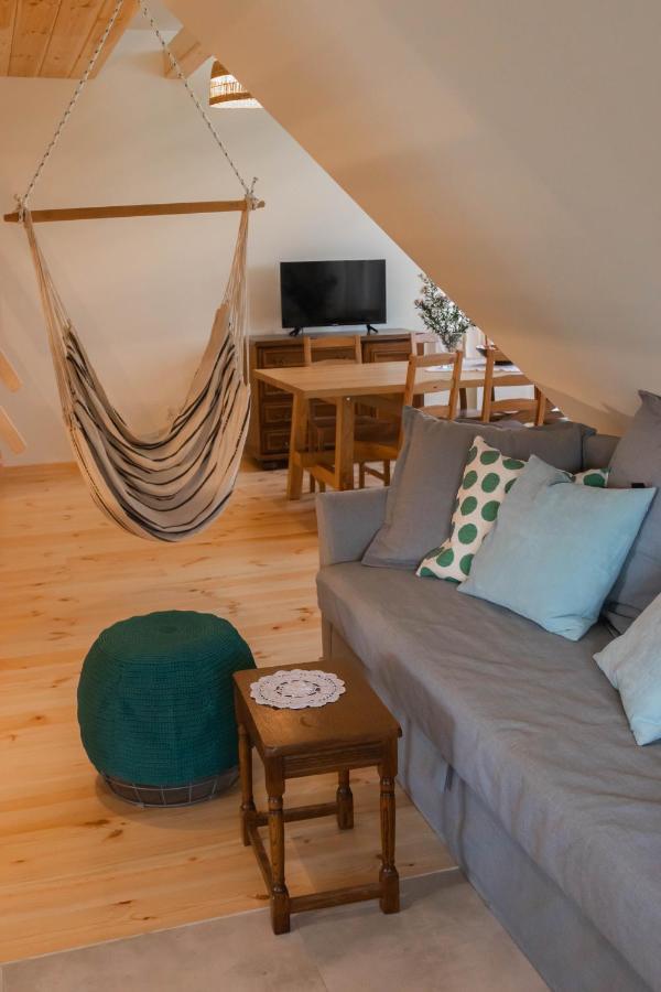 Apartamento Zubrowe Siolo - Dom Nad Lakami Białowieża Exterior foto