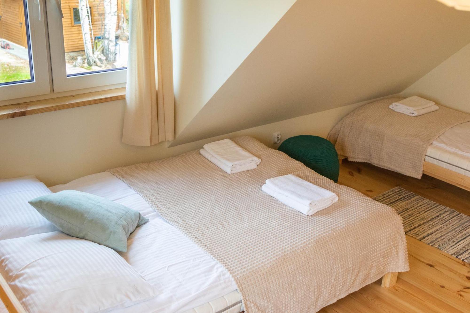 Apartamento Zubrowe Siolo - Dom Nad Lakami Białowieża Habitación foto
